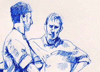 kitchen staff break zoom